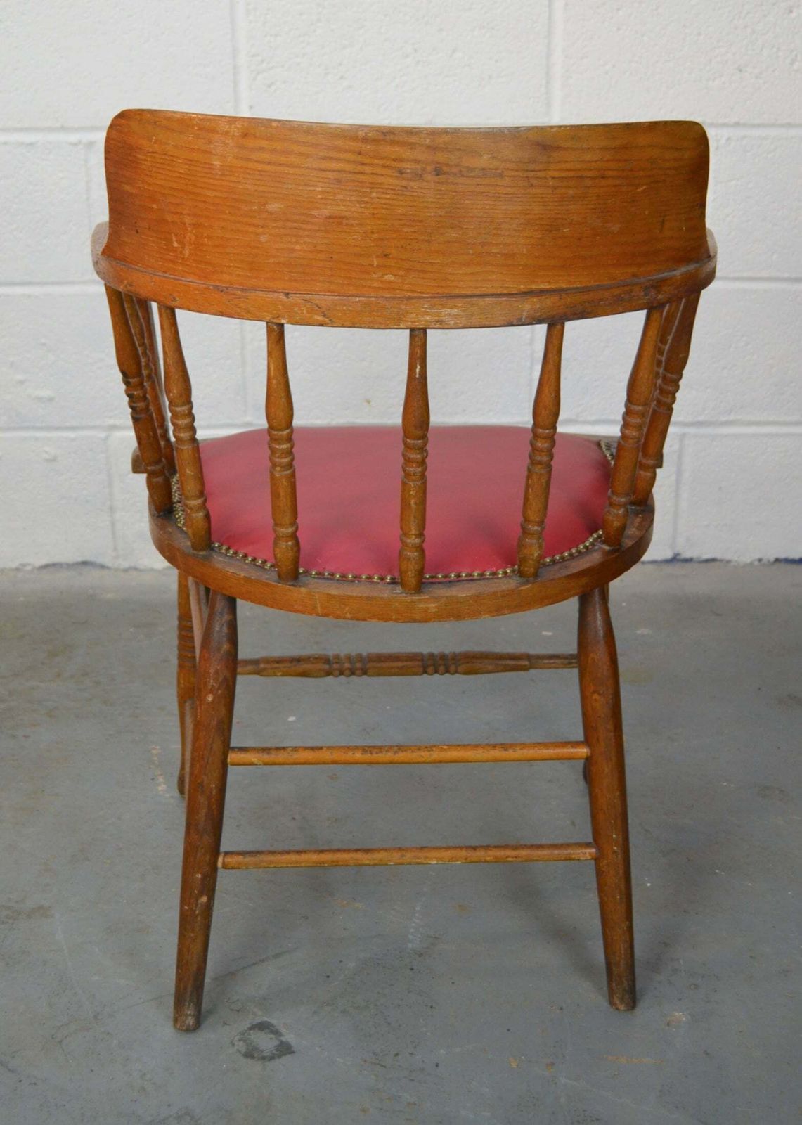 Early 20th Century Desk Chair, Upcycled photo vinterior