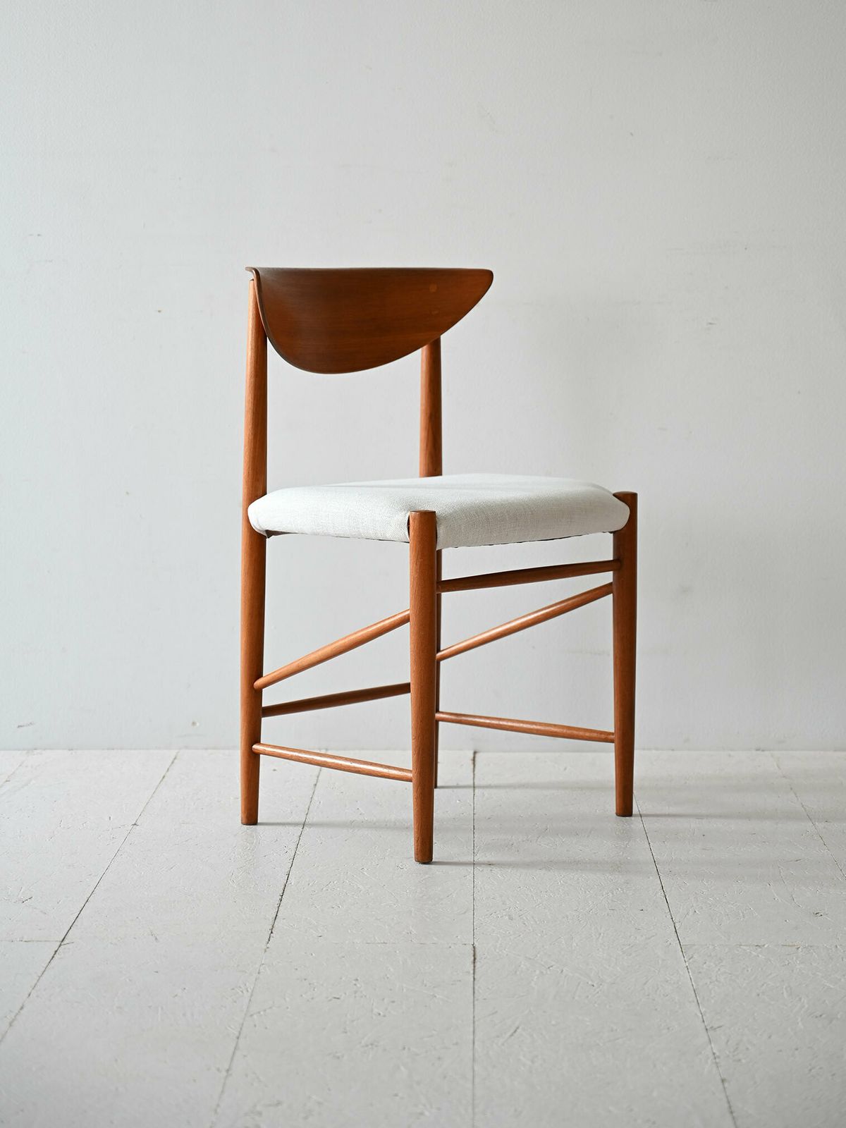 Stoelen Van Peter Hvidt, Ca. Jaren 1950, Vintage photo vinterior