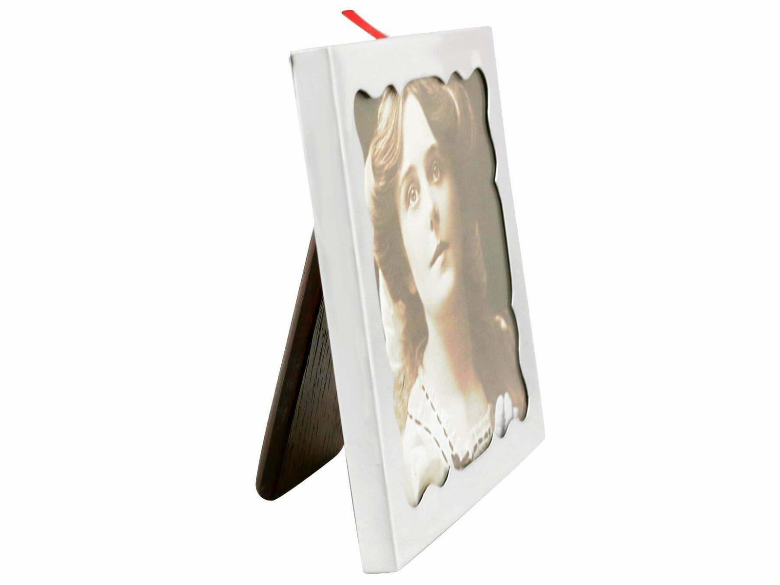 Goldsmiths & Silversmiths Co Ltd Edwardian Sterling Silver Photograph Frame photo Home Decor