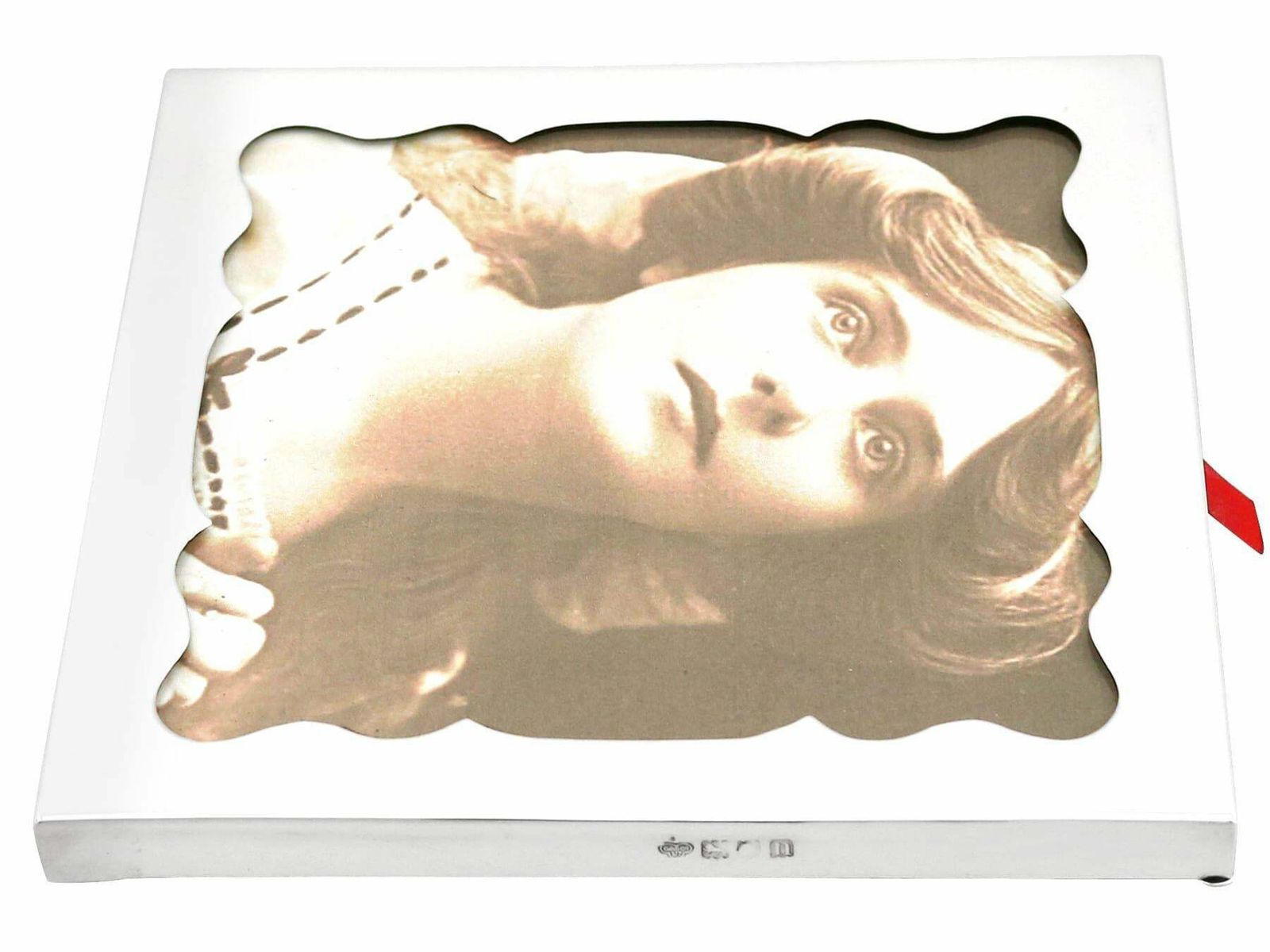 Goldsmiths & Silversmiths Co Ltd Edwardian Sterling Silver Photograph Frame photo buy