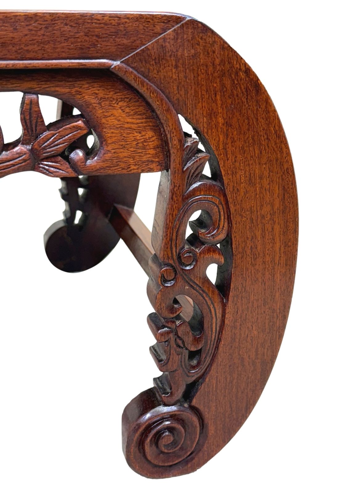 19th Century Oriental Hardwood Opium Coffee Table (China, Circa 1880) photo Furniture