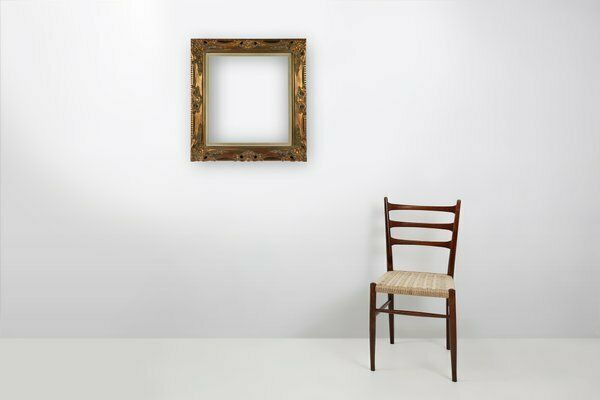 Gilded Wooden Painting Frame, Belgium, 1960s photo furniture