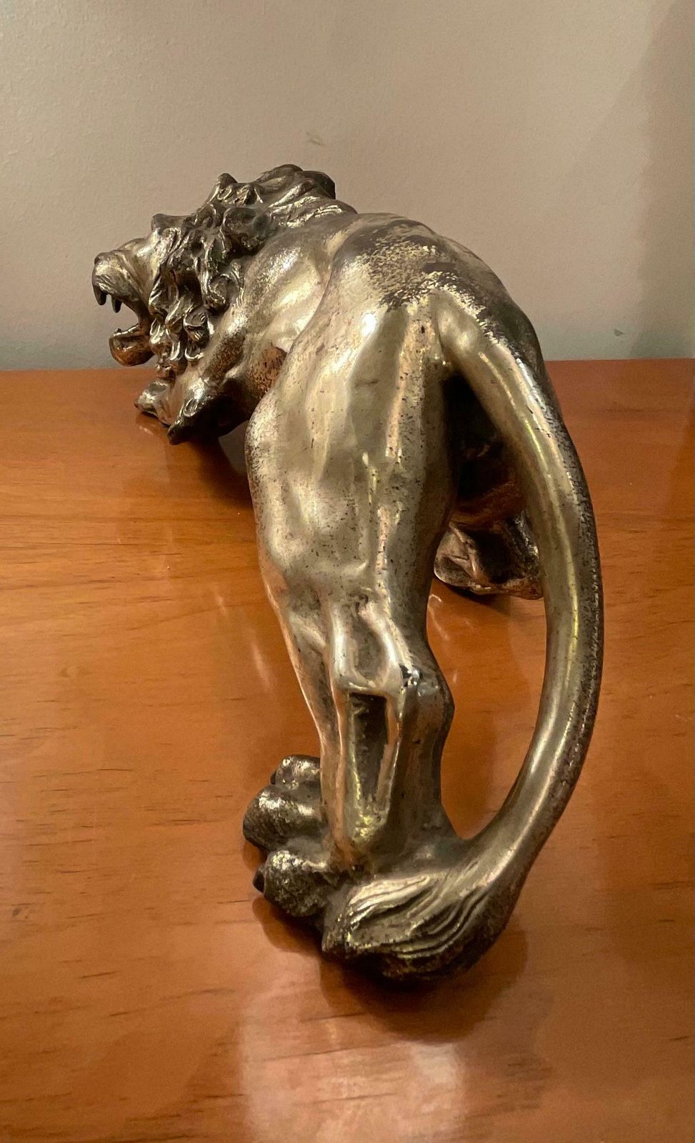 Mario Cacciapuoti   Silver Plated Copper Plated Stoneware   Made In Italy .1930 photo buy