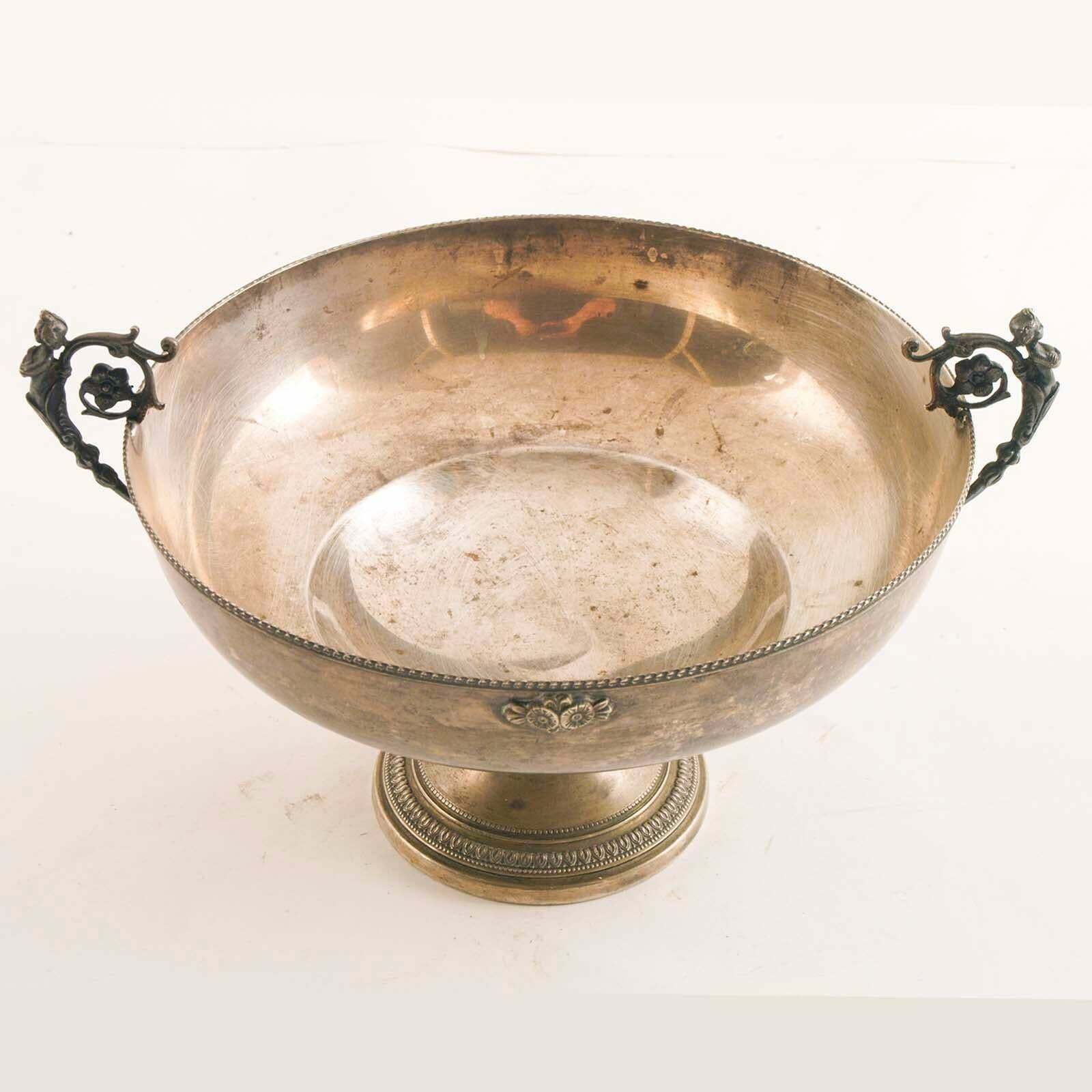 19th Century Silver Plate Centerpiece photo for sale