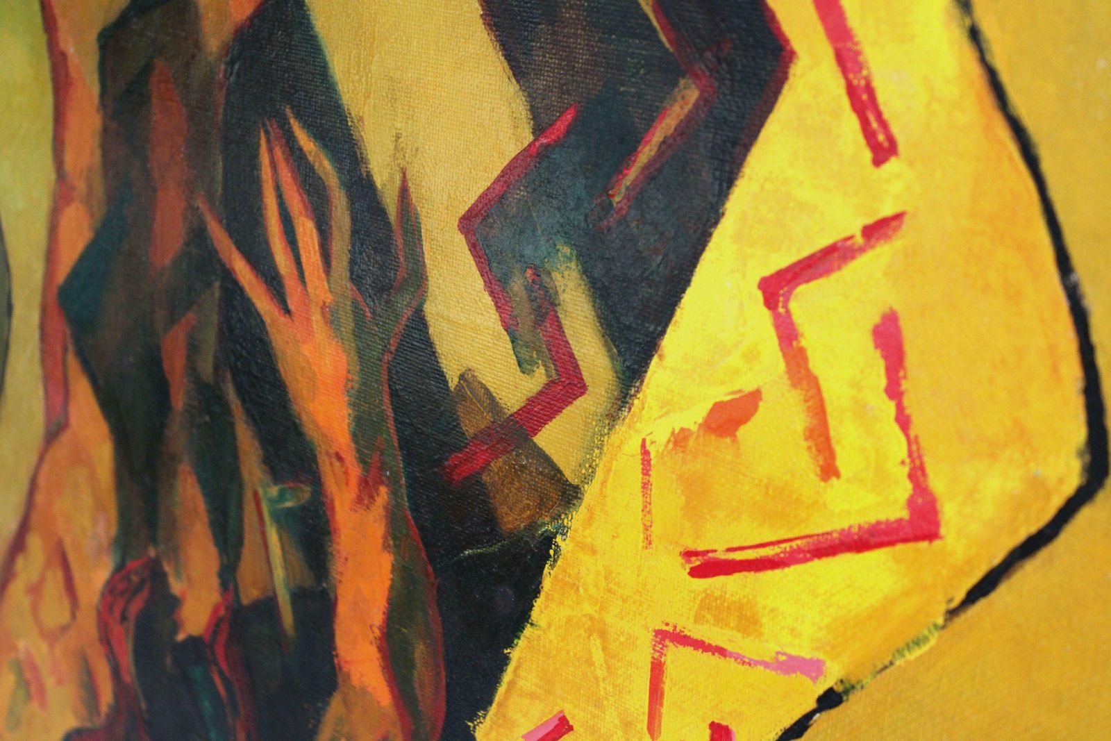 Art Ivars Muizulisicarus. 1981. Oil On Canvas, 100x150 Cm1981 photo