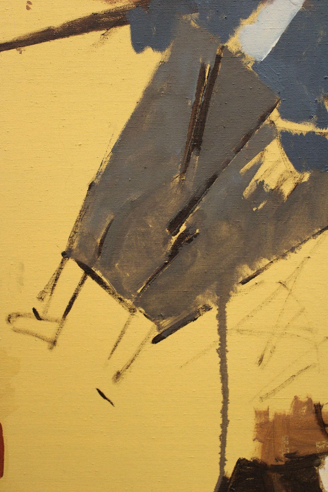 Victor Karnauh In The Lightness Of Gold. Oil On Canvas, 150 X 180 Cm photo 7325.0