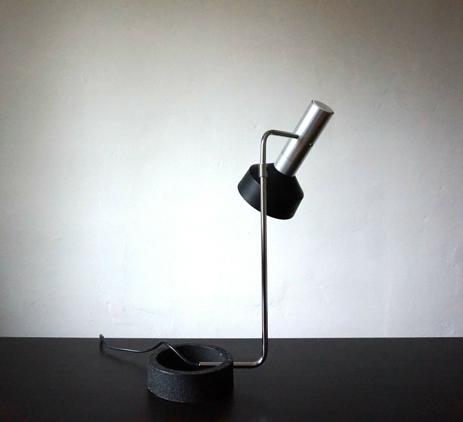 Baltensweiler Minilux Table Lamp By Rosemarie And Rico Baltensweiler, 1960 photo for sale