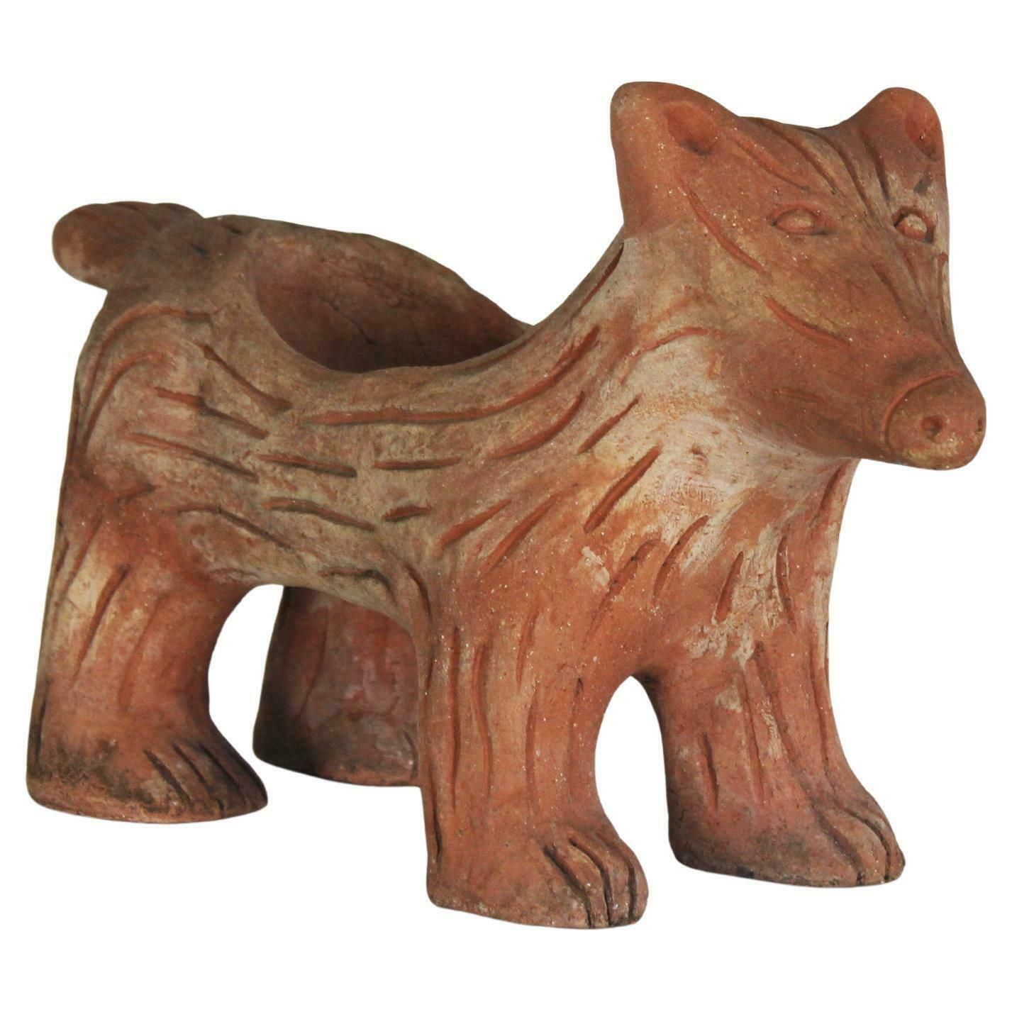 Nathalie Du Pasquier Sculpture Badger By Sarri 1990s