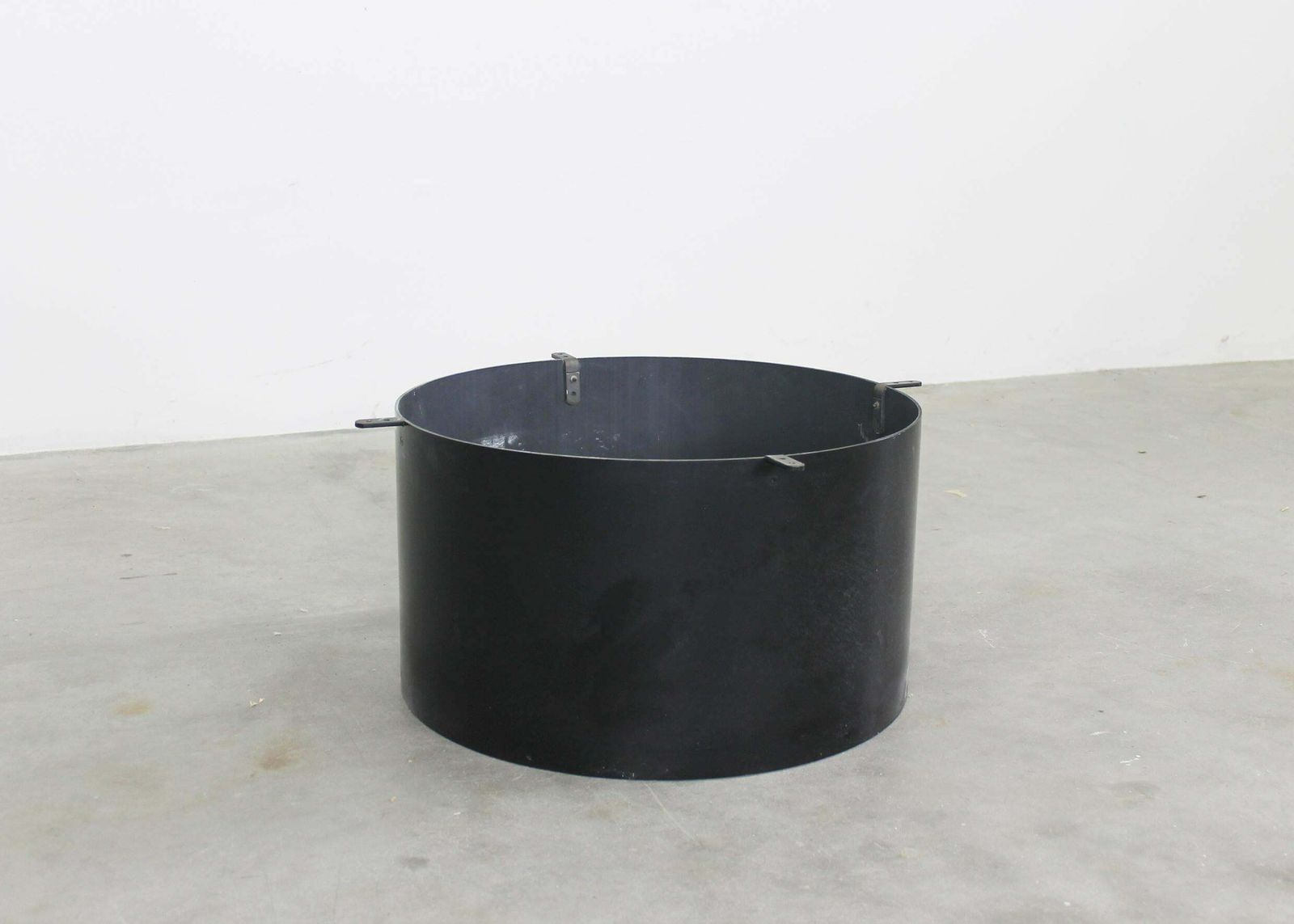 Tobia & Afra Scarpa Tobio Low Square Table In Leather By B&B Italia 1970s photo vinterior