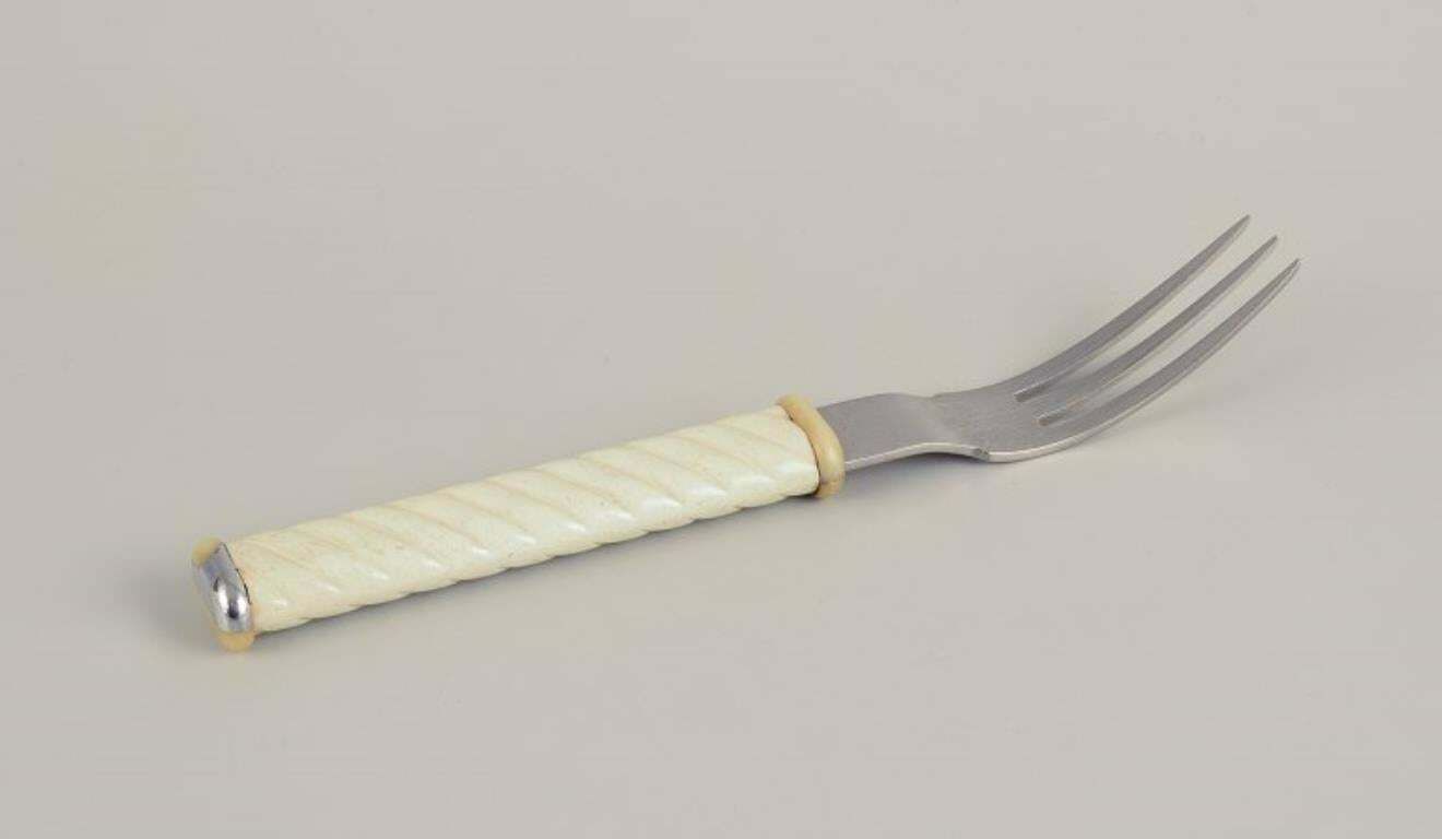 Signe Persson Melin For Nilsjohan / Gense. A Complete "Zig Zag" Dinner Set photo buy