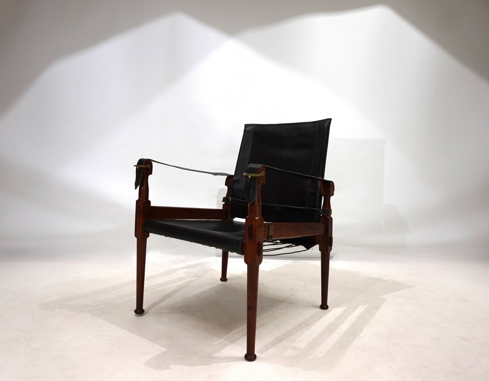 Hayat Roorkee Campaign Safari Chair, 1960 photo Furniture