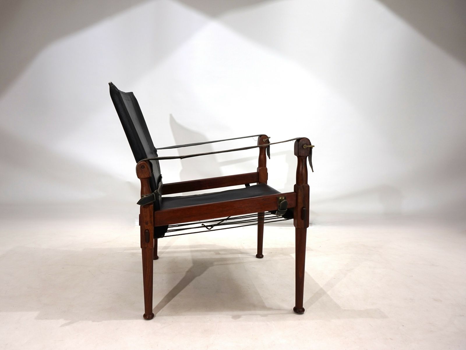 photo buy Hayat Roorkee Campaign Safari Chair, 1960