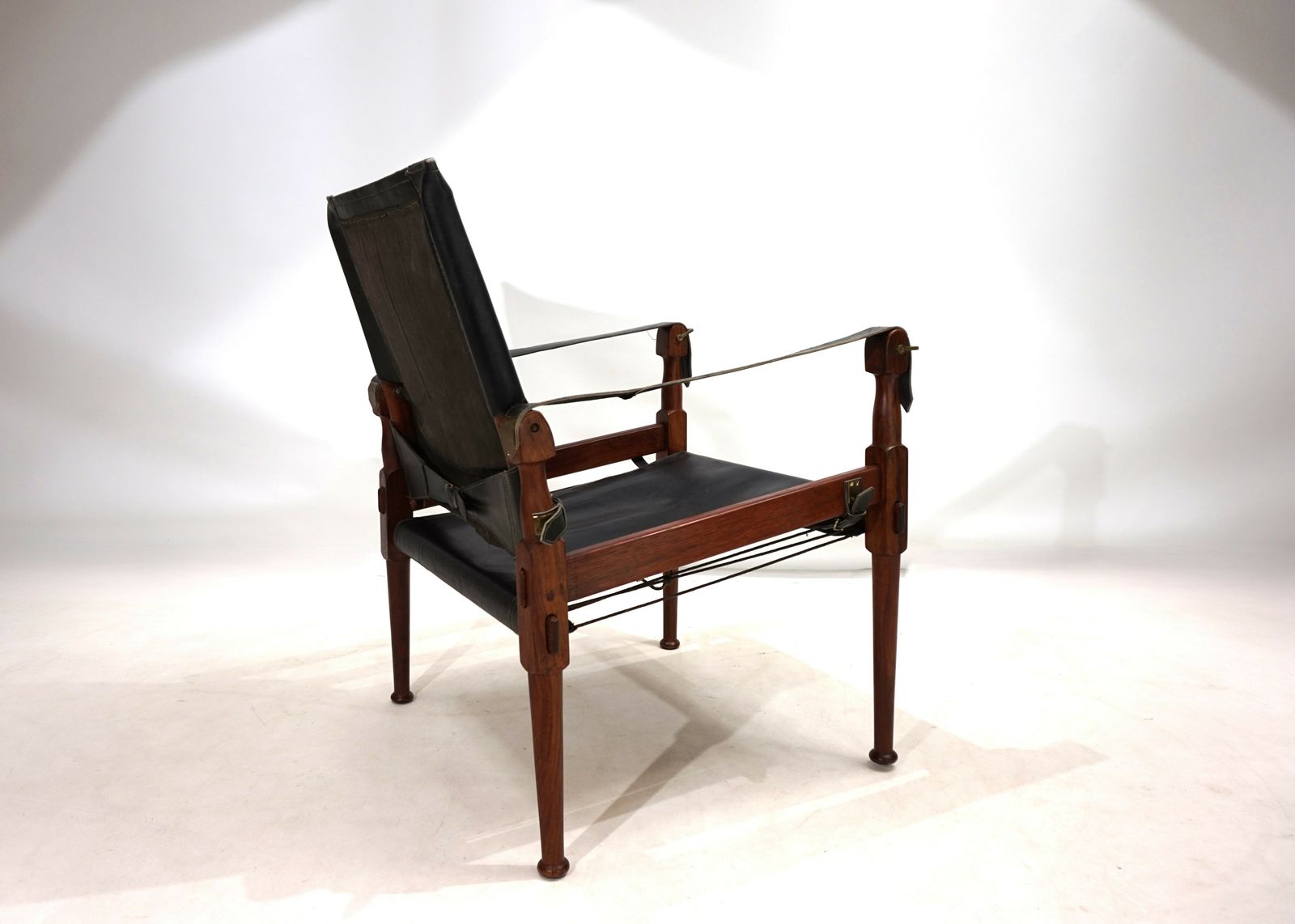 photo vintage Hayat Roorkee Campaign Safari Chair, 1960