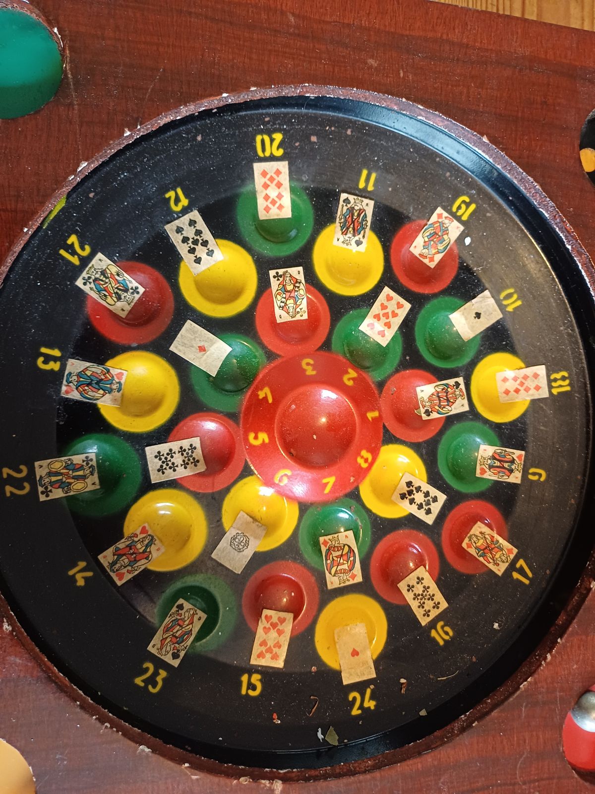 Old Bistro Game “Roulette”, 1930s photo vinterior