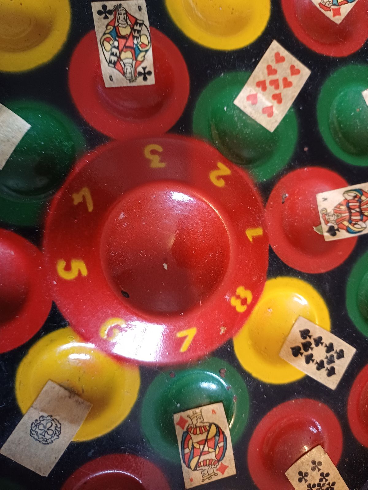 Old Bistro Game “Roulette”, 1930s photo buy