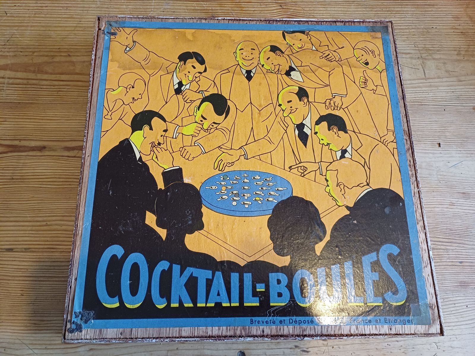 photo furniture Old Bistro Game “Roulette”, 1930s