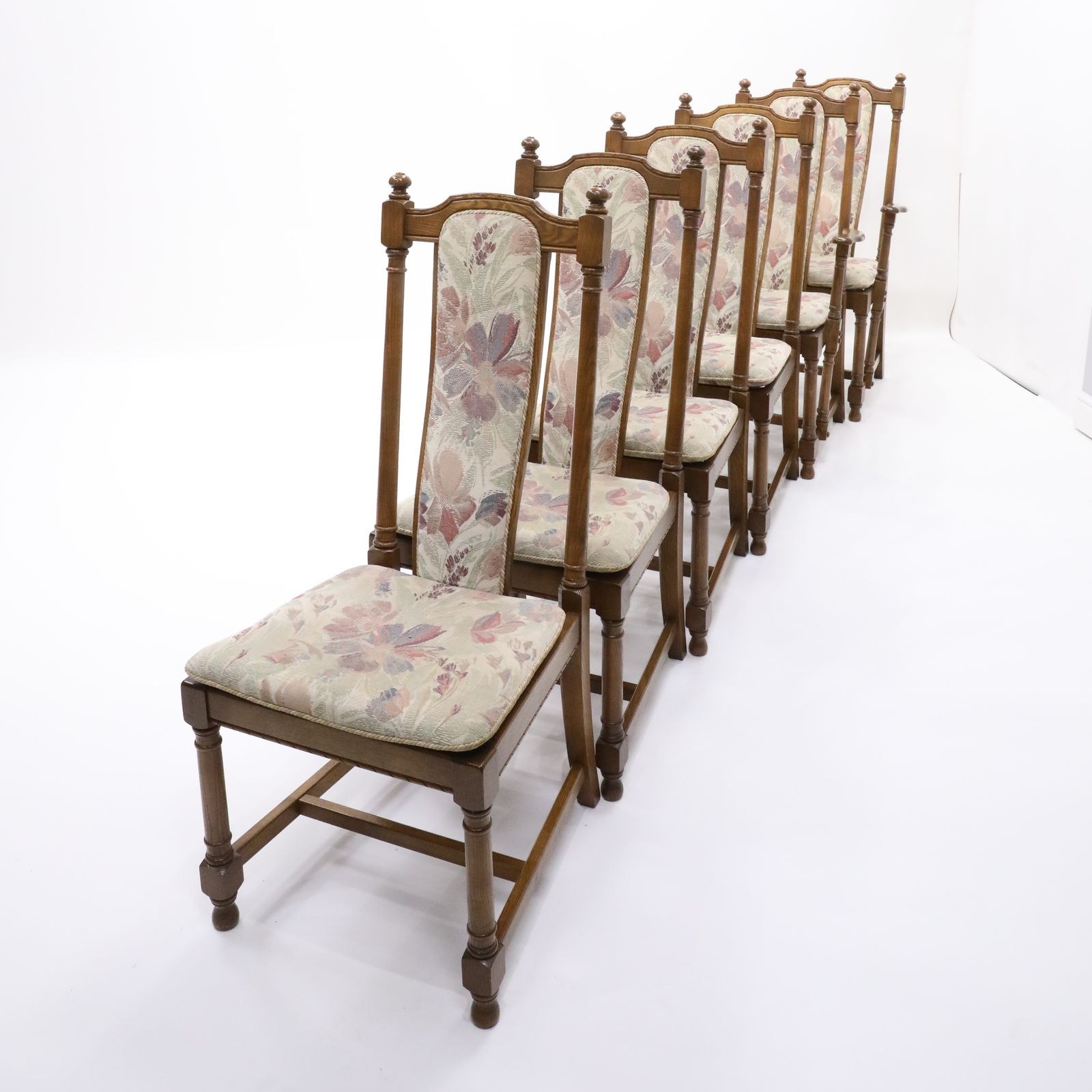 6 Ercol Hampton Dining Chairs Including 2 Carvers Golden Dawn Free Uk* Delivery photo 527.0