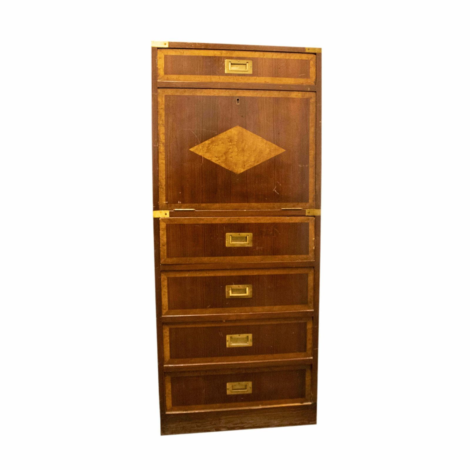 Louis XVI Style Five Drawers Abattant Secretaire. France, 19th Century. photo furniture