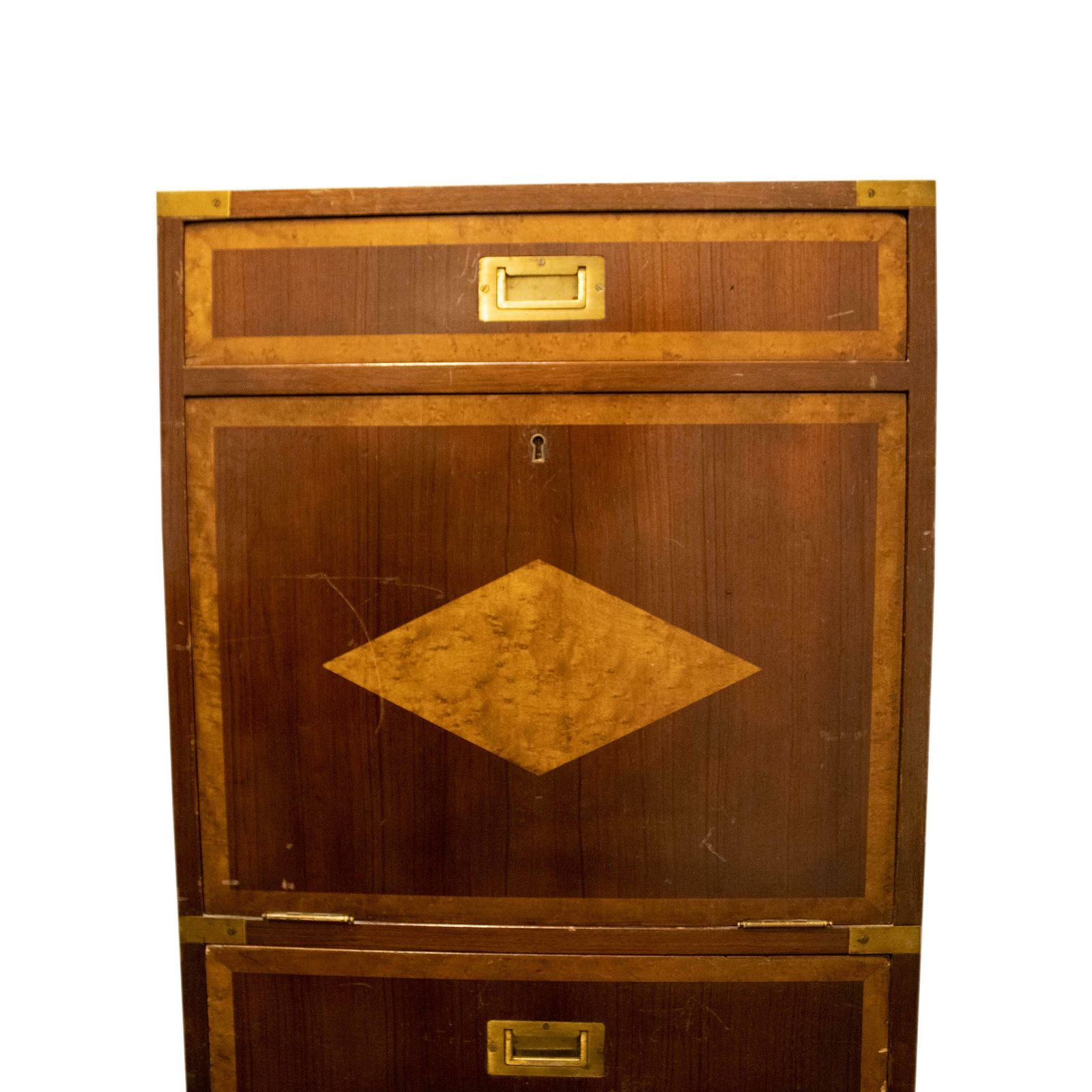 Louis XVI Style Five Drawers Abattant Secretaire. France, 19th Century. photo 2057.0