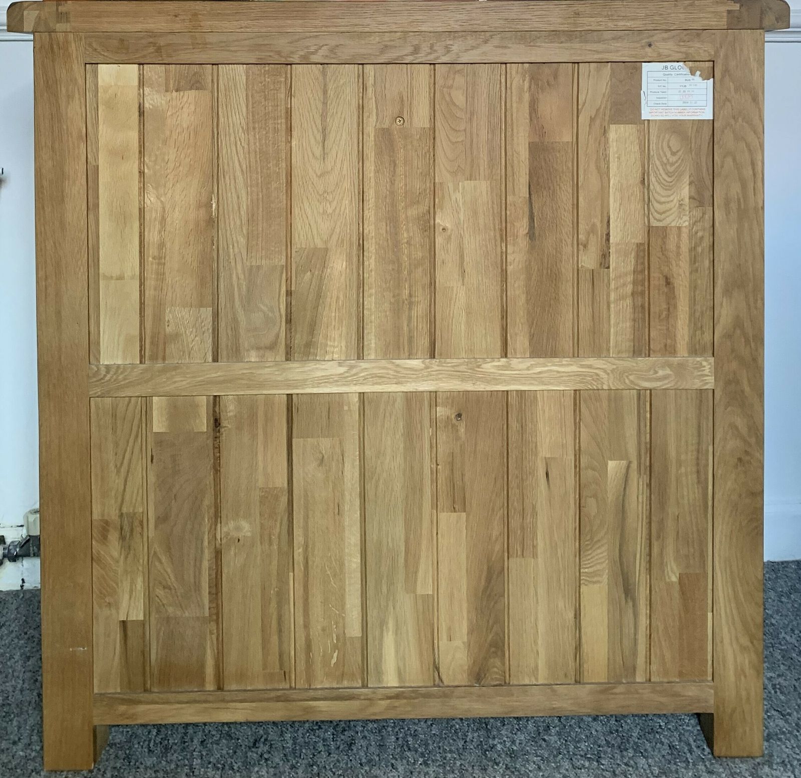 Furniture Oak Furniture Land Chest Drawers. 3+2 Drawers. Paid £500 photo