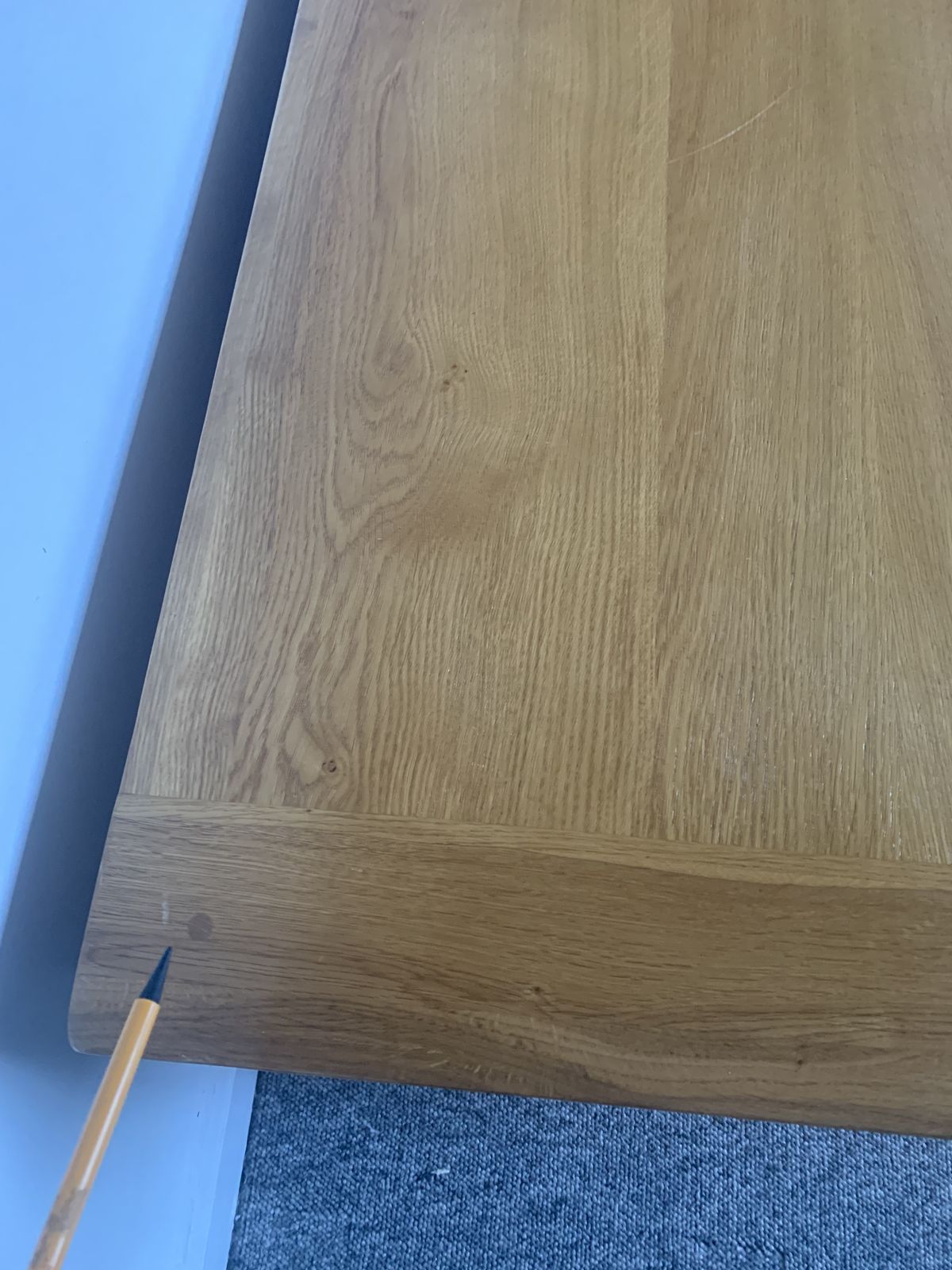 photo for sale Oak Furniture Land Rustic Oak Storage. Paid £369.99