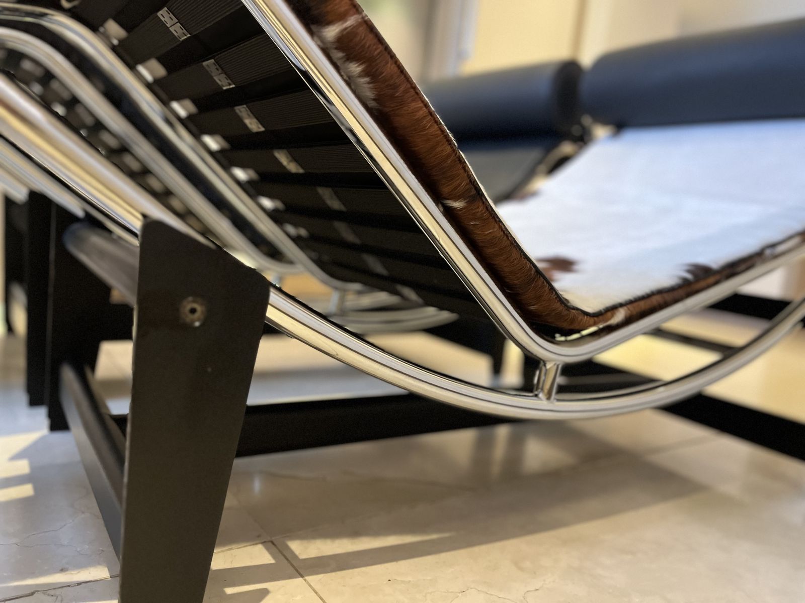 1920's Art Deco, Corbusier Style Chaise Longue Or Recliner Sofa photo Furniture