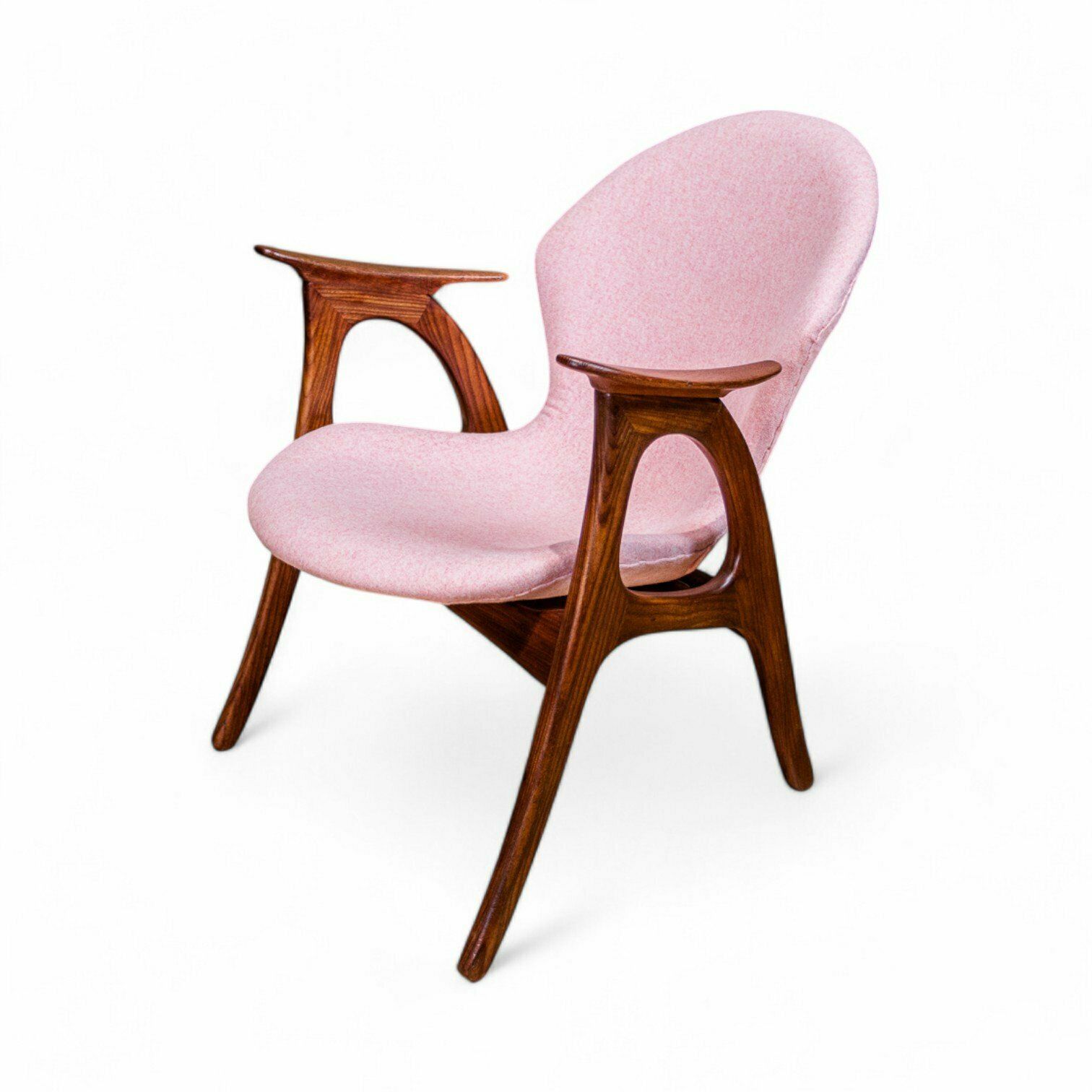 Teak Armchair By Aage Christiansen For Erhardsen & Andersen, 1960s photo furniture