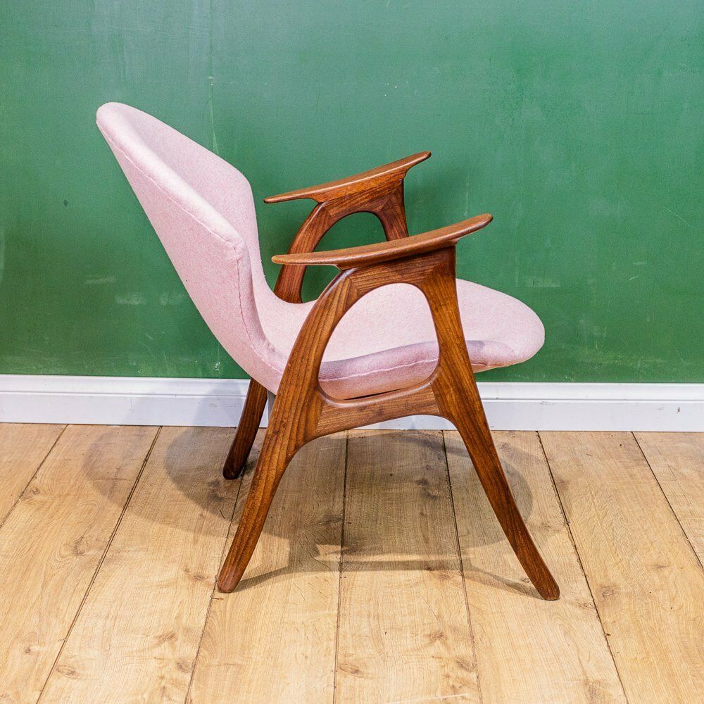 Teak Armchair By Aage Christiansen For Erhardsen & Andersen, 1960s photo buy
