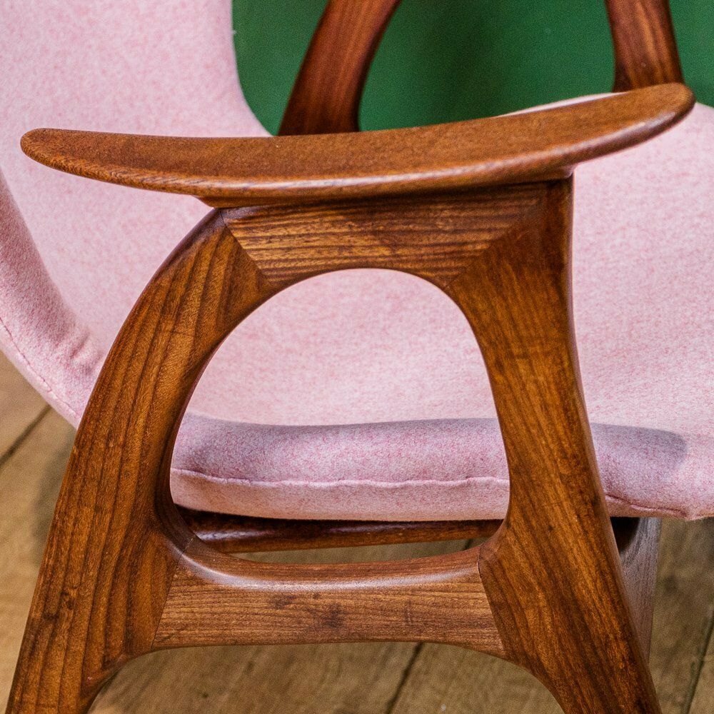 Teak Armchair By Aage Christiansen For Erhardsen & Andersen, 1960s photo vintage