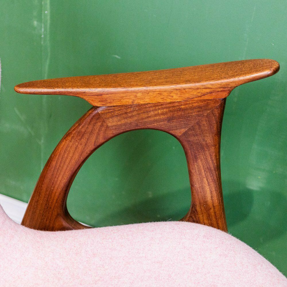 photo for sale Teak Armchair By Aage Christiansen For Erhardsen & Andersen, 1960s