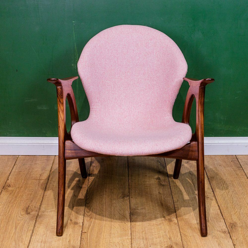 Furniture Teak Armchair By Aage Christiansen For Erhardsen & Andersen, 1960s photo
