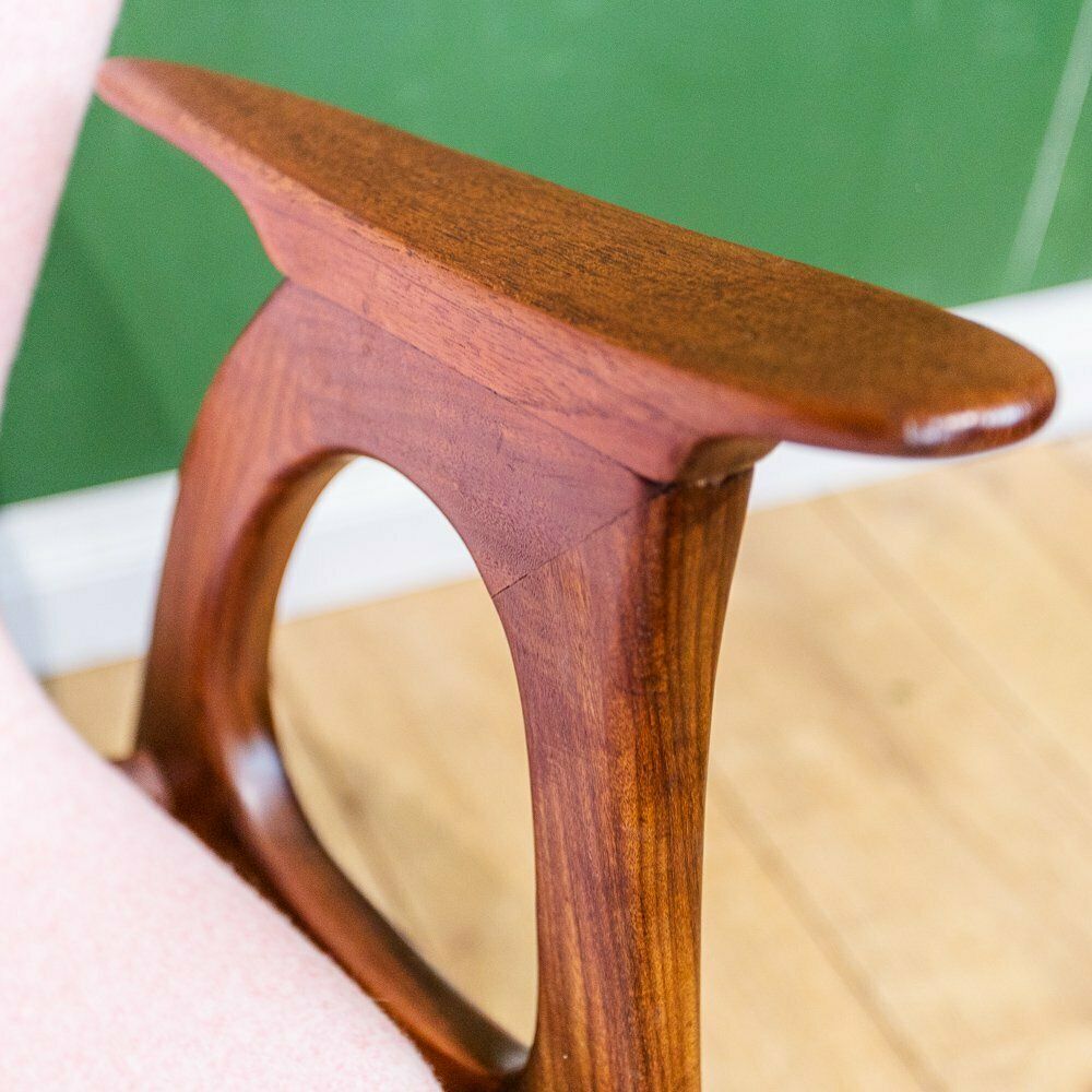 photo vinterior Teak Armchair By Aage Christiansen For Erhardsen & Andersen, 1960s