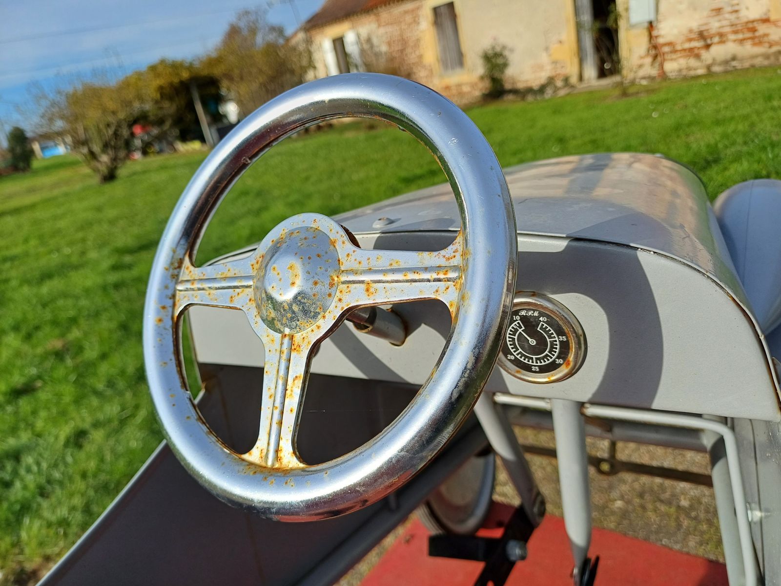 Metal Pedal Car photo buy