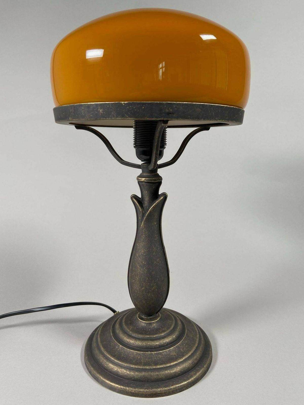 Banker Lamp, Adjustable Height, Vintage, Art Deco Lamp, Desk Lamp, For Office photo Lighting