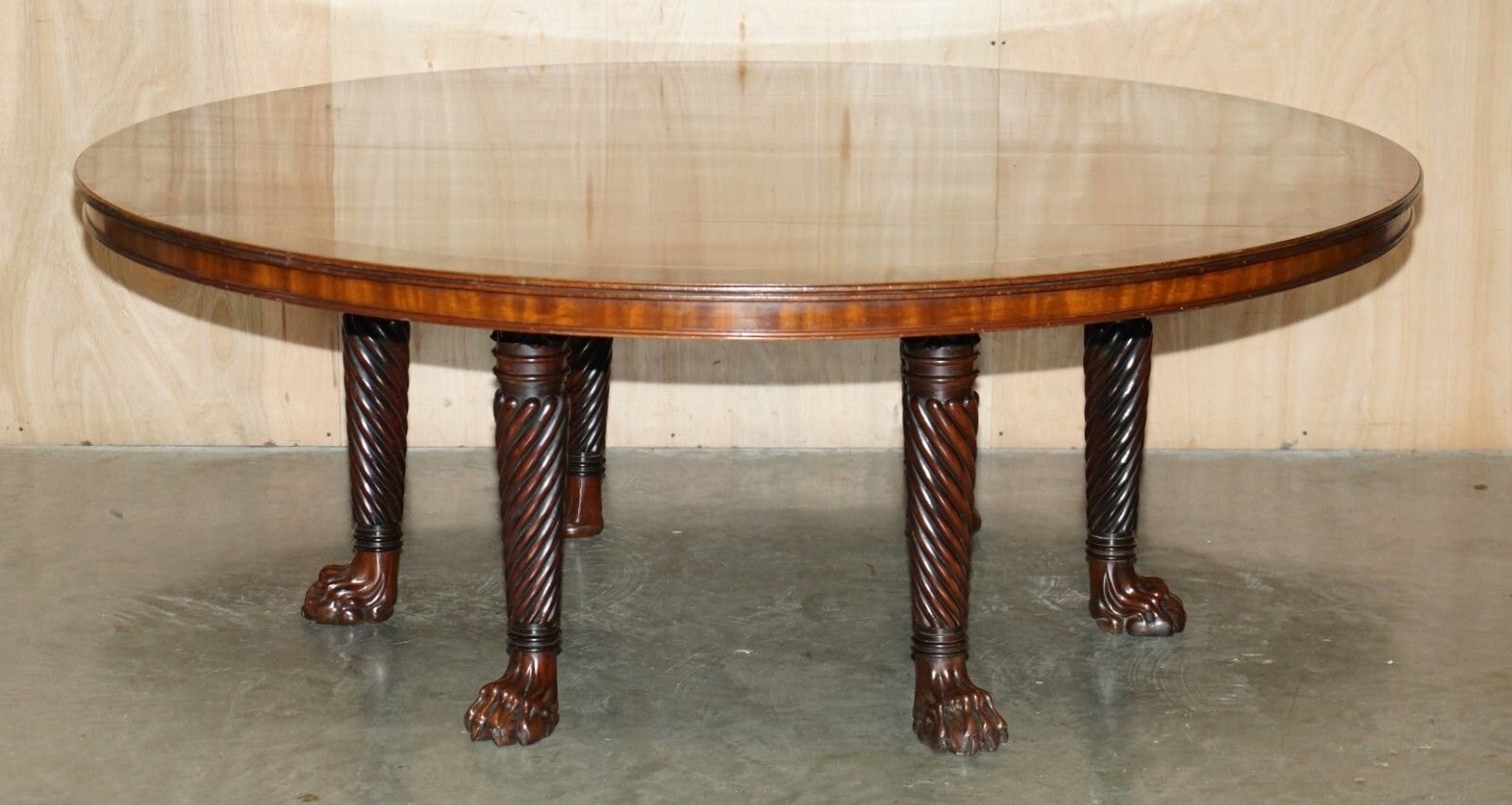 Huge 12 Person Antique Regency 1810 In The Manner Of Thomas Hope Dining Table photo furniture