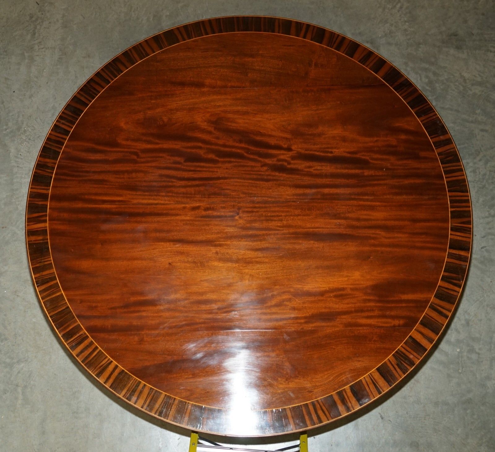 Huge 12 Person Antique Regency 1810 In The Manner Of Thomas Hope Dining Table photo buy