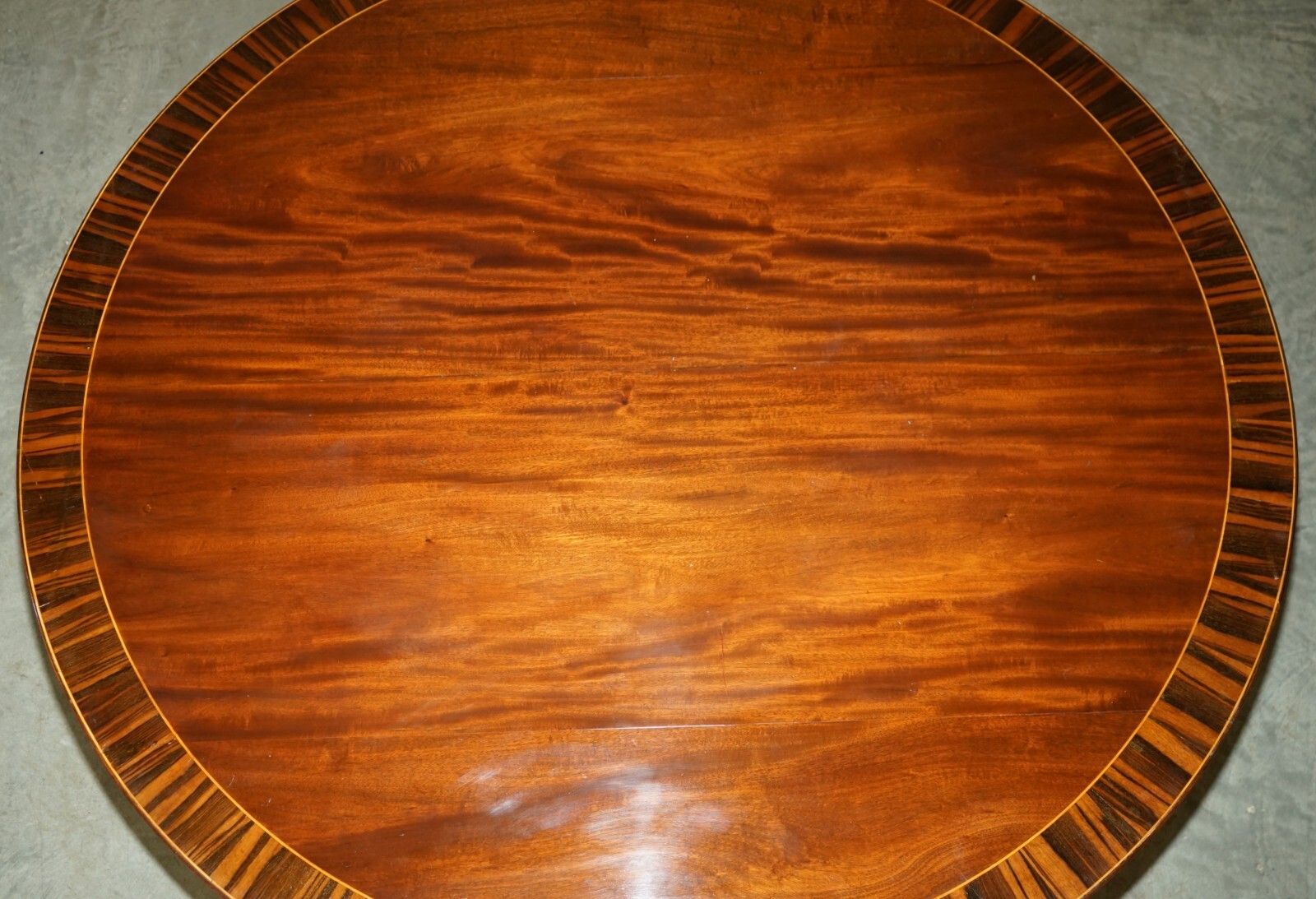 photo furniture Huge 12 Person Antique Regency 1810 In The Manner Of Thomas Hope Dining Table