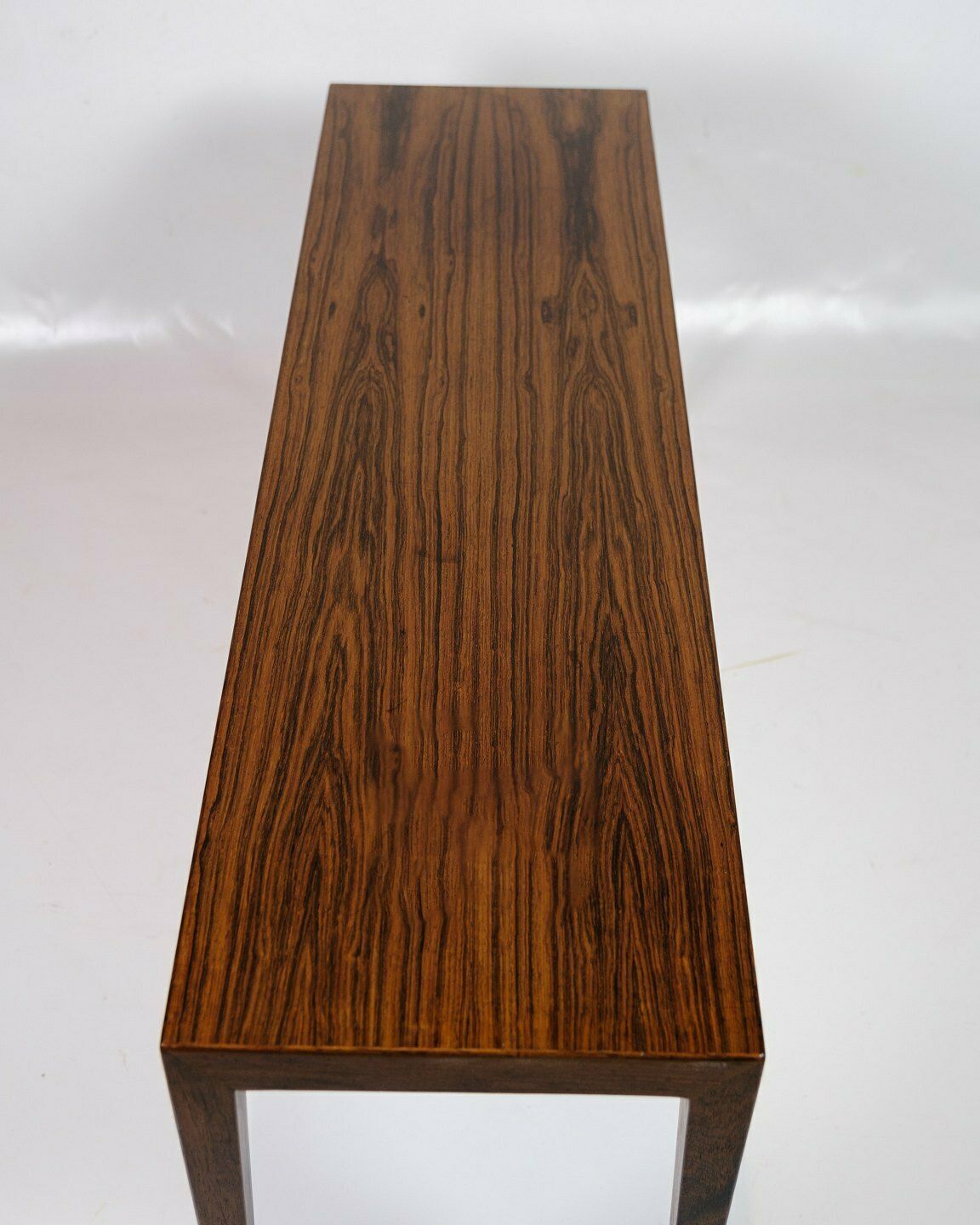 Side Table Model 41a In Rosewood By Severin Hansen For Haslev Furniture Factory From 1960s photo Furniture