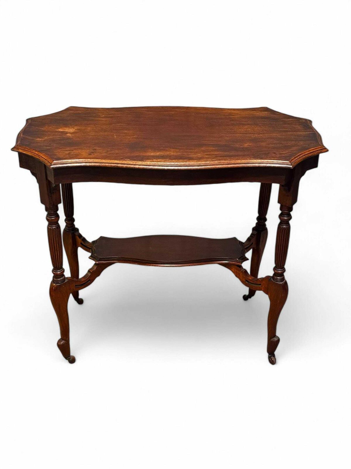 photo furniture Antique Victorian Centre Table / Manufactured C.1860