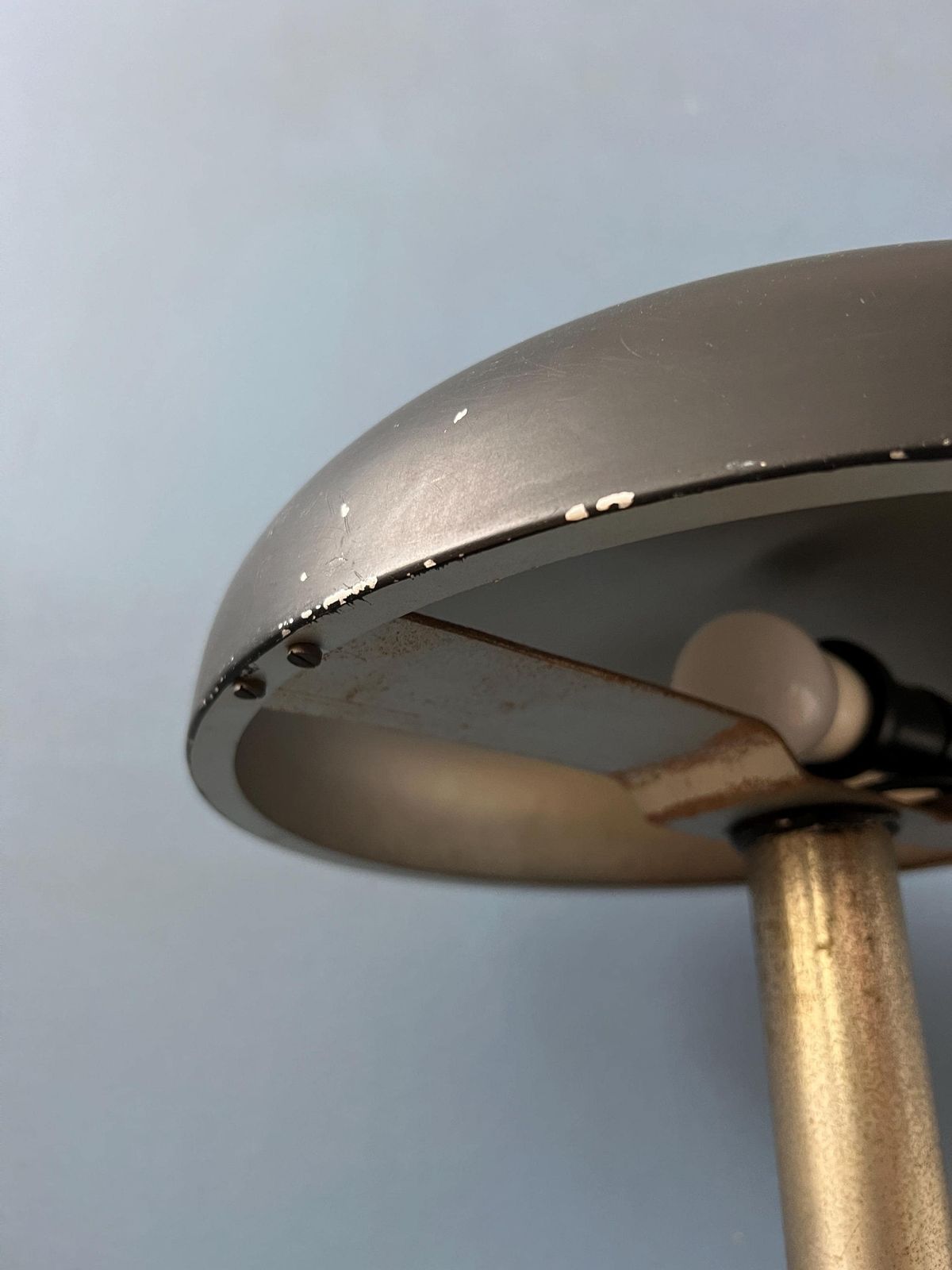 Zwarte Bauhaus Bureaulamp Uit De Jaren 1930 photo buy