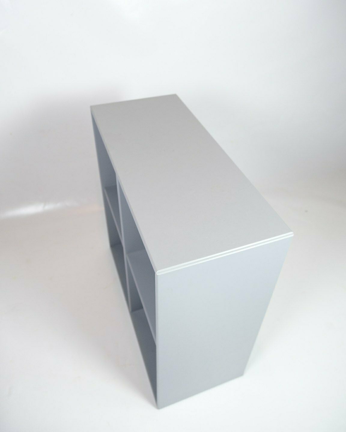 Montana Module With 4 Large Compartments Painted In A Gray Color By Peter J. Lassen For Montana photo Furniture