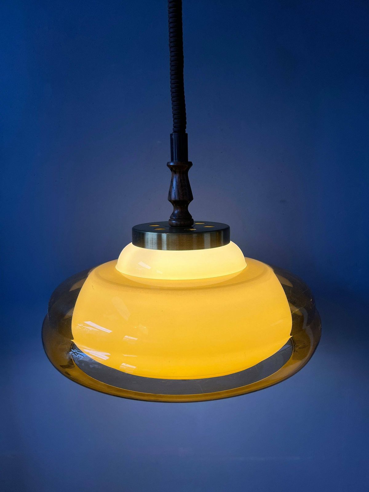Mid Century Herda Space Age Hanglamp