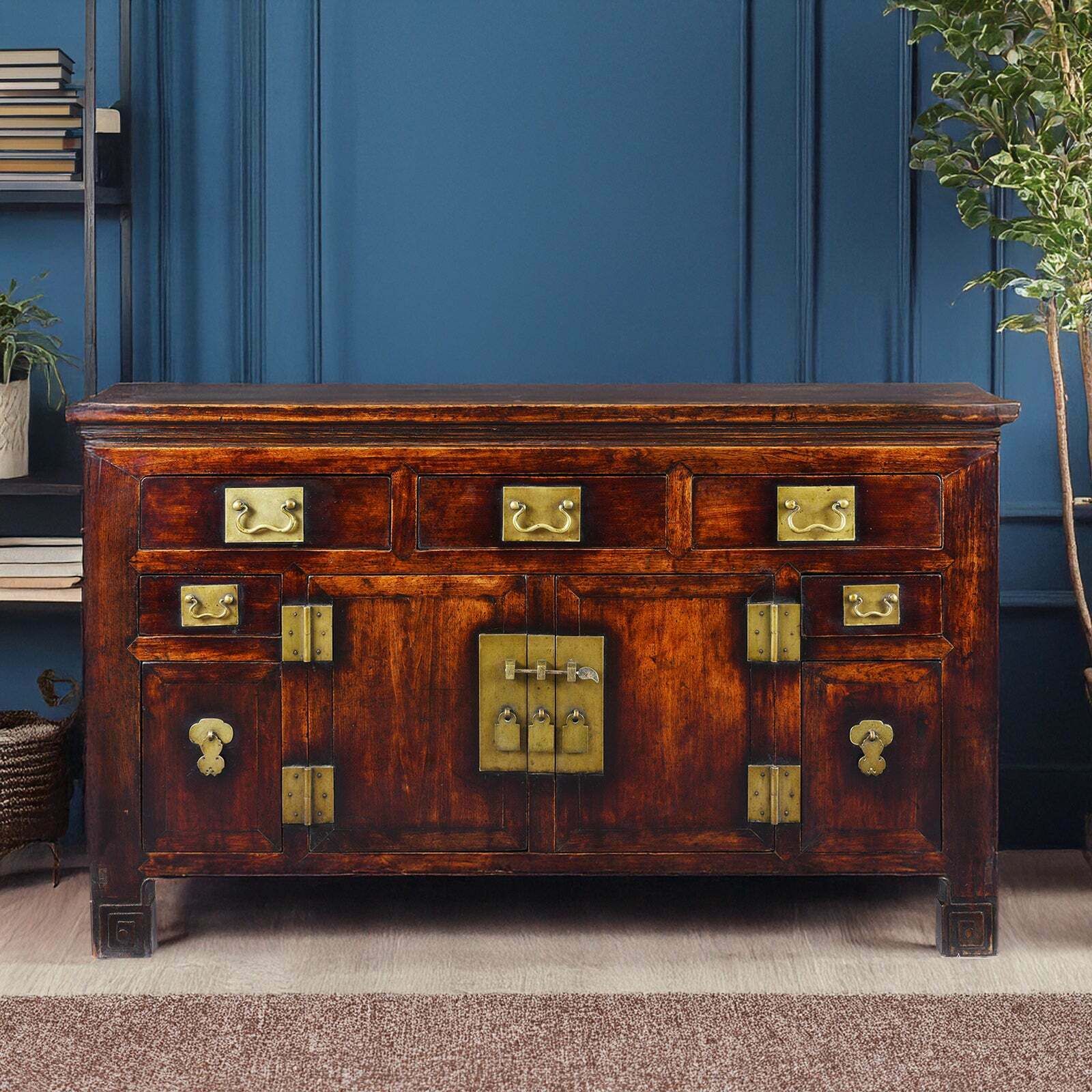 Antique Chinese Sideboard, 19th Century photo furniture