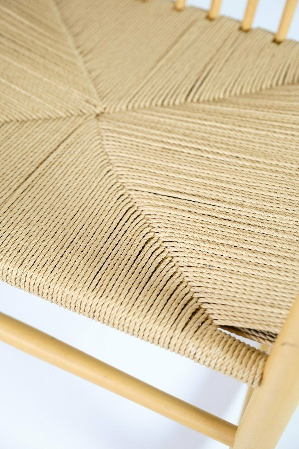 Rocking Chair Model J16 In Beech Wood & Envelope Braid By Hans J. Wegner For Fdb Furniture photo Furniture