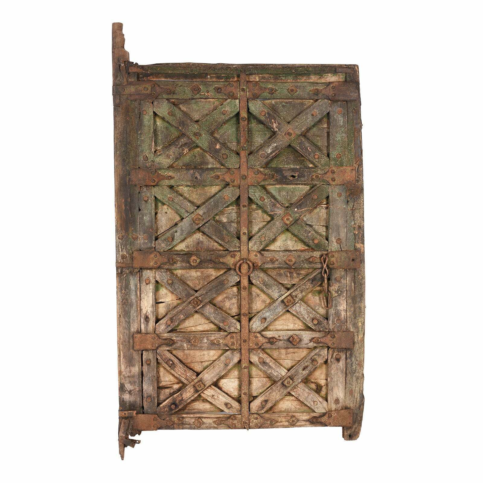 Antique Indian Stick Door, 19th Century