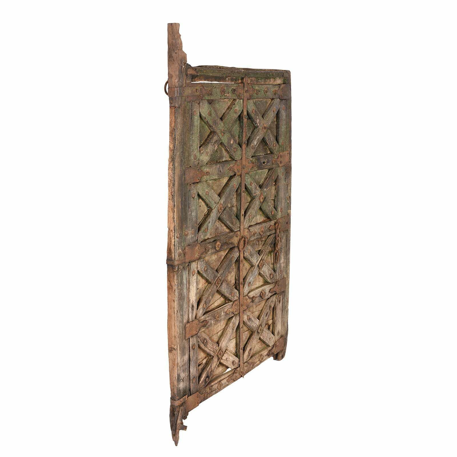 Antique Indian Stick Door, 19th Century photo for sale