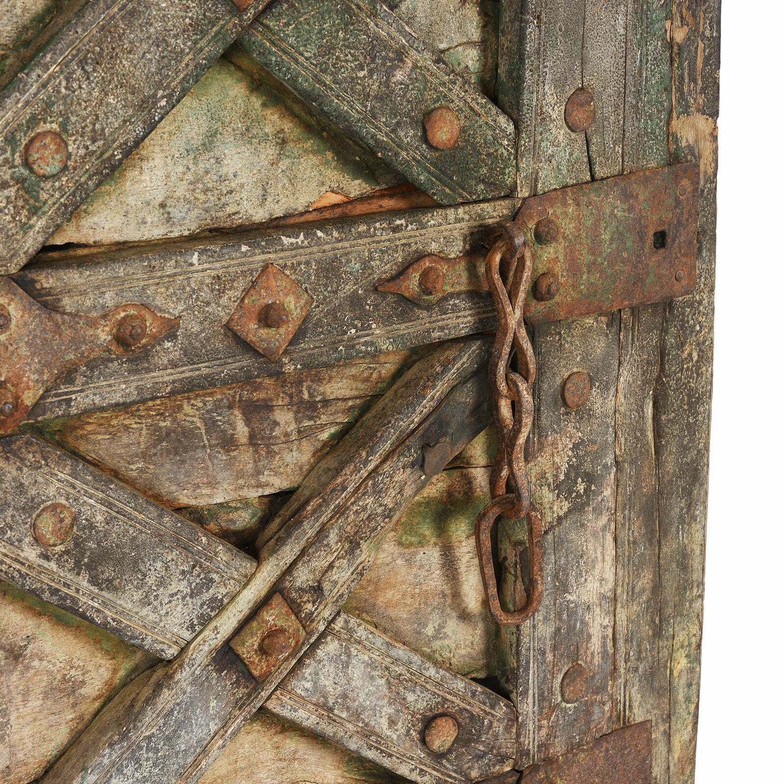 Antique Indian Stick Door, 19th Century photo Home Fixtures