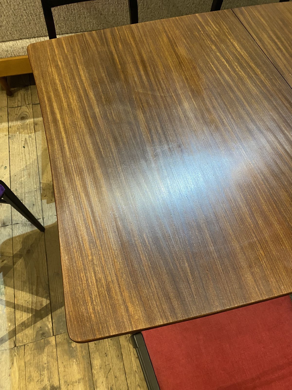A Large Mid 20th Century Extending Dining Table Designed By Richard Hornby For Fyne Ladye photo Furniture