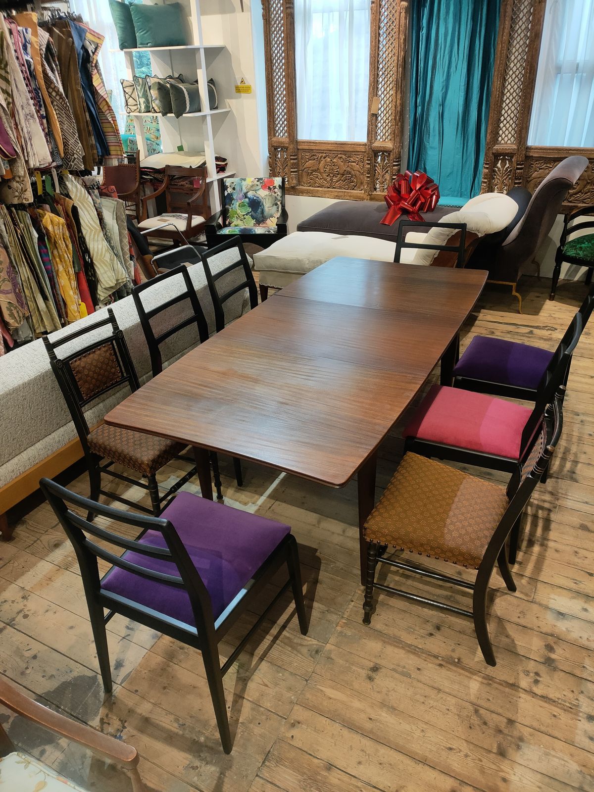 A Large Mid 20th Century Extending Dining Table Designed By Richard Hornby For Fyne Ladye photo buy
