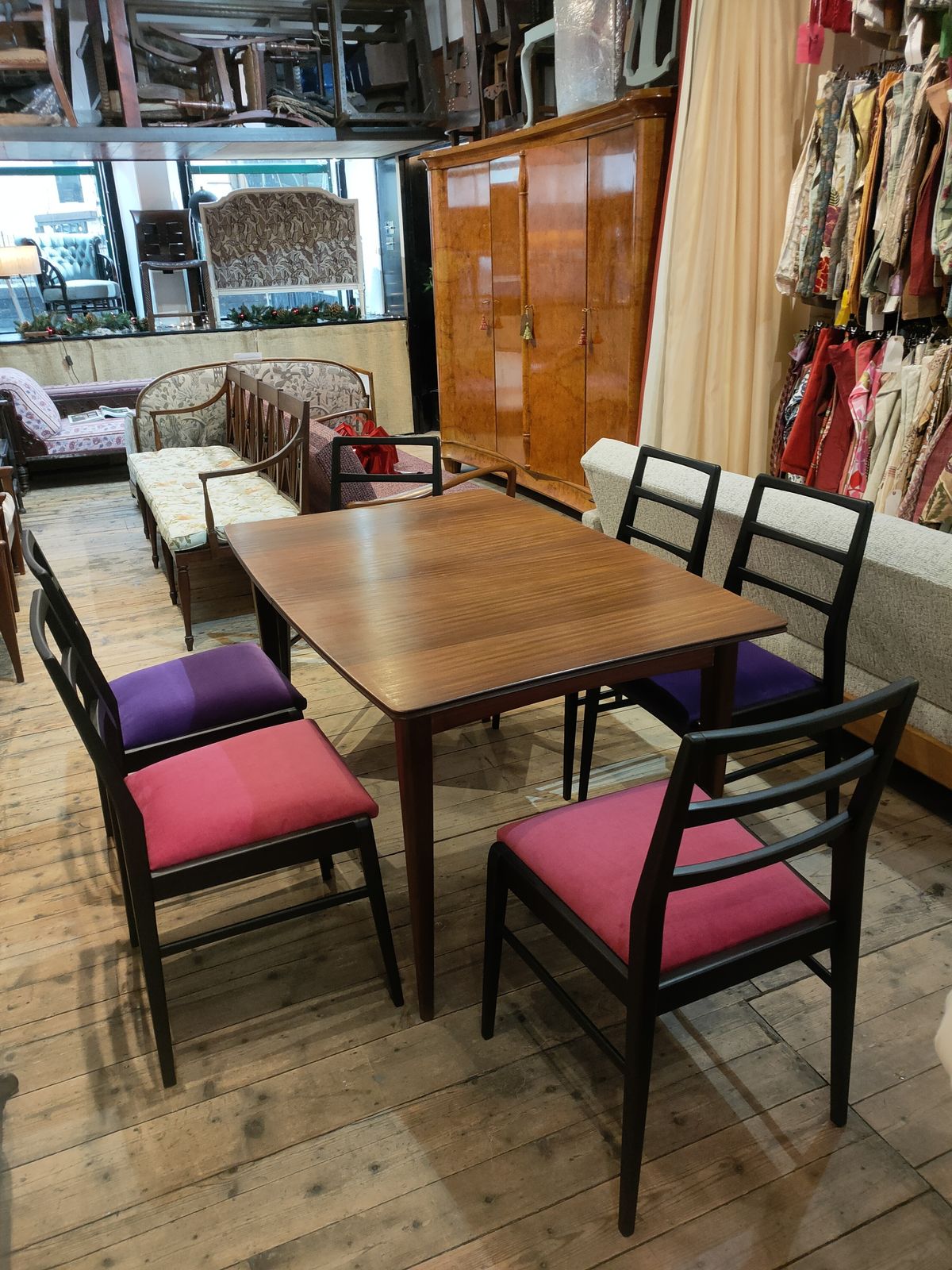 photo buy A Large Mid 20th Century Extending Dining Table Designed By Richard Hornby For Fyne Ladye